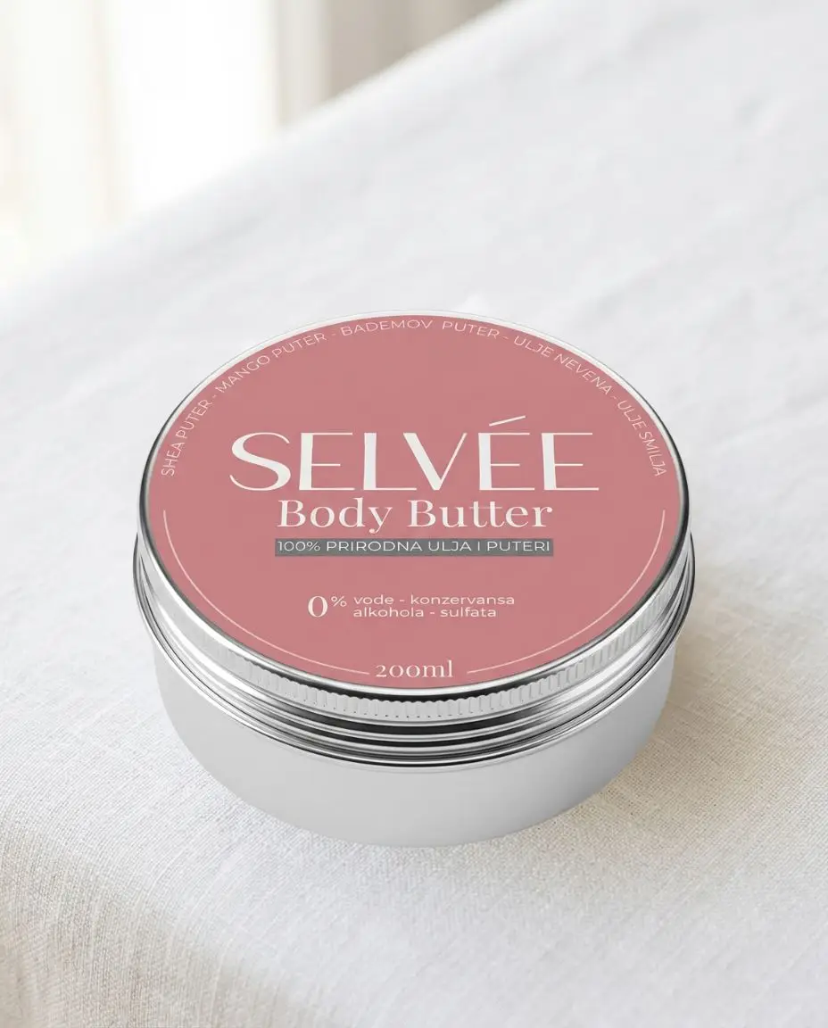 Letnji Body Butter