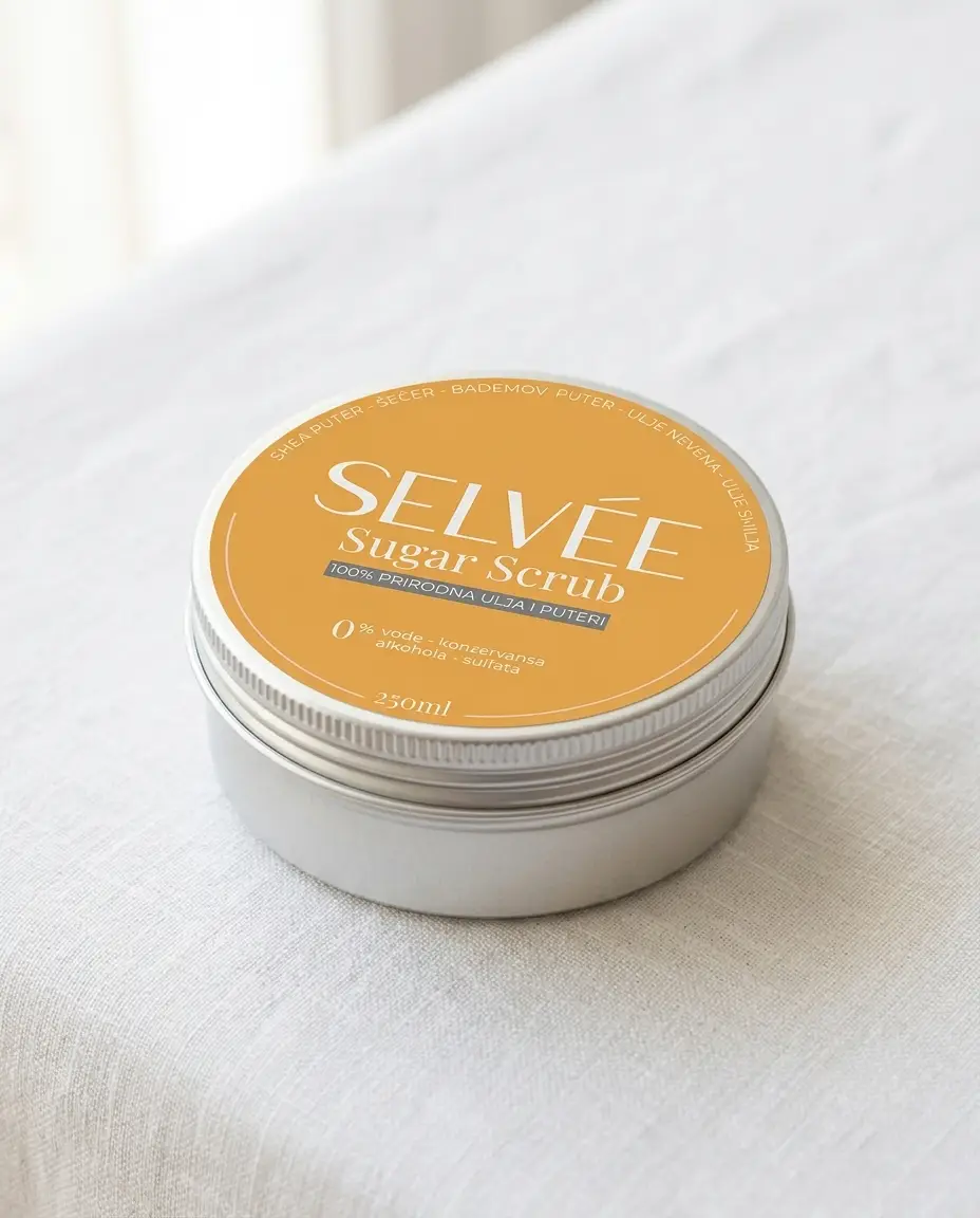 Sugar Scrub