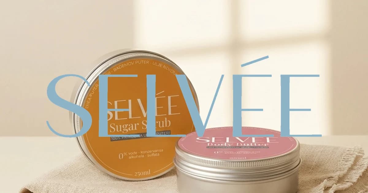 Letnja rutina za telo u 5 minuta: scrub i butter ritual