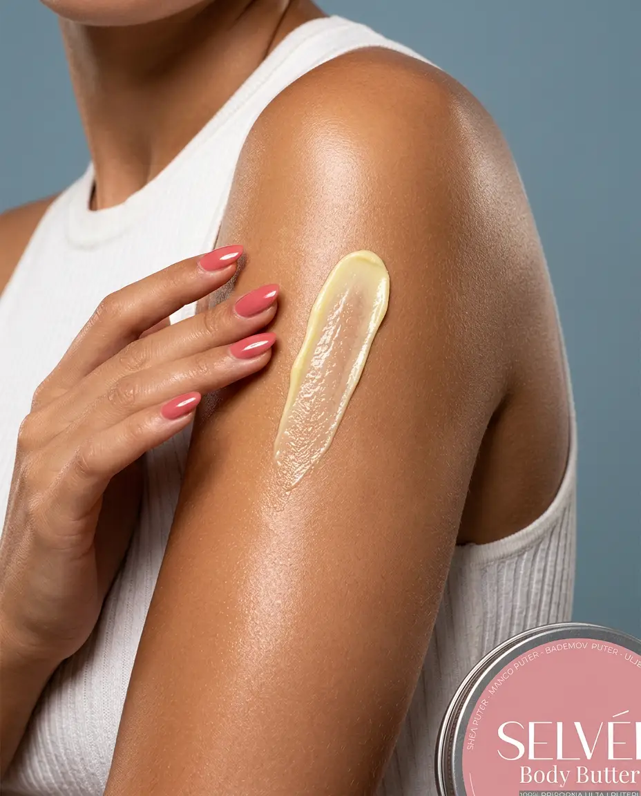 SELVÉE Letnji Body Butter: bezvodni puter za telo, prikaz 2