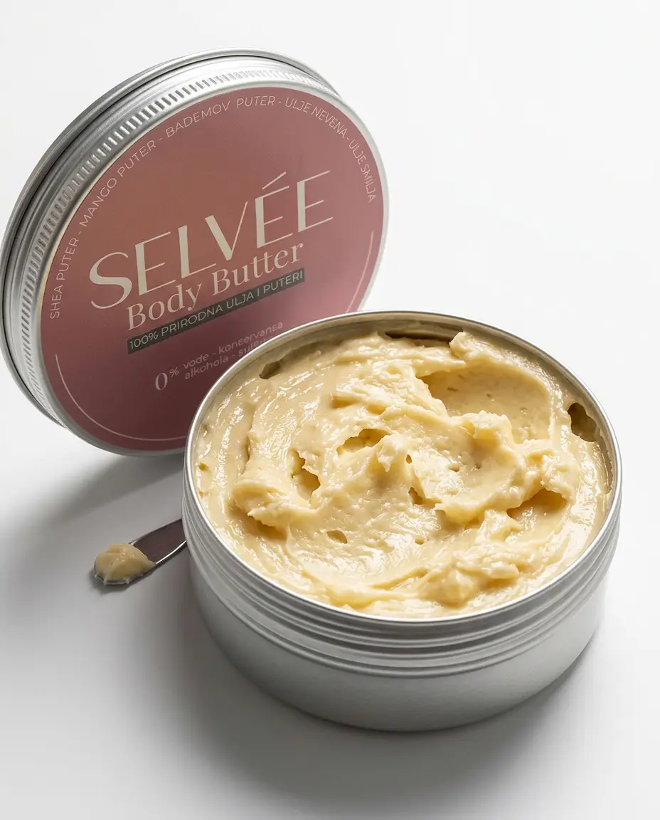 SELVÉE Letnji Body Butter: bezvodni puter za telo, prikaz 3