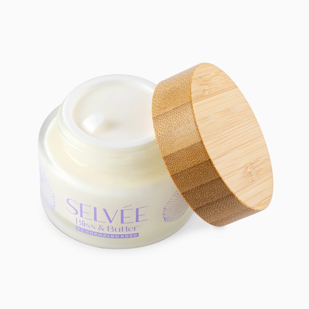 SELVÉE Bliss & Butter za normalnu kožu: bezvodna dnevna nega slika 3