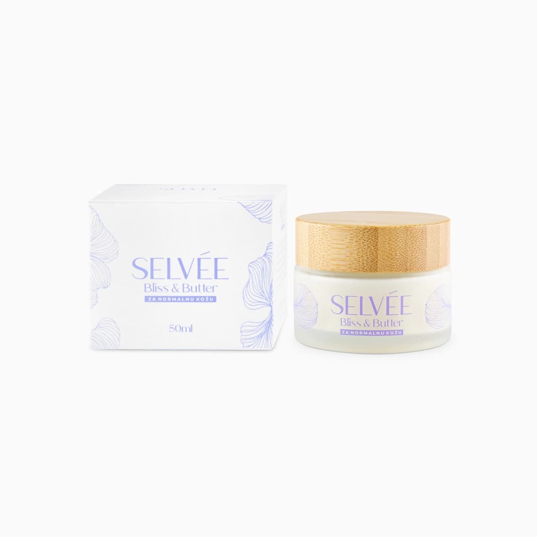 SELVÉE Bliss & Butter za normalnu kožu: bezvodna dnevna nega slika 2